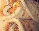 A picture of step 6 of Chicken pita roll😍چکن پیٹا رول😋.