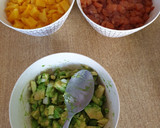 Foto del paso 1 de la receta: Tartar de Salmón ahumado y frutas