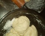 A picture of step 4 of Milk Bread.