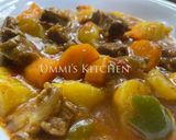 A picture of step 4 of Easy stewed beef potatoes.