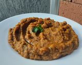Foto del paso 6 de la receta: Dip de pimiento🌶️, zanahoria🥕 y frijoles🌰🫘🥙