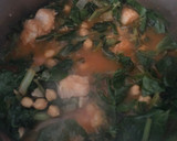 Foto del paso 3 de la receta: 154. Potaje de bacalao y garbanzos con acelgas (principal legumbres)