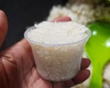 Foto langkah ke 3 dari resep Lemper isi daging bumbu rendang.
