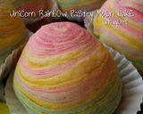 Foto langkah ke 9 dari resep Unicorn rainbow pastry mooncake.