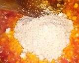 A picture of step 2 of Agushi soup.