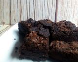 Foto langkah ke 9 dari resep Fudgy brownies.