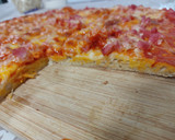 Foto del paso 6 de la receta: Pizza de jamón York y queso