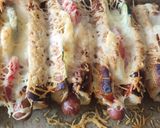 Hot dog sütőben sütve recept fázis 4 fotója