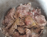 Foto del paso 2 de la receta: Fricasé de res con guarnición