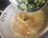 A picture of step 7 of Coconut Free Lady Finger Curry.