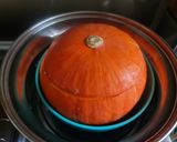 Foto langkah ke 3 dari resep Kabocha Kukus Manis.