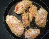 Foto del paso 3 de la receta: Supremas crocantes y rellenas 😜🤗😋😋