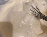 Foto langkah ke 3 dari resep Soufflé pancake (teflon).