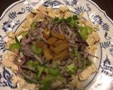 A picture of step 3 of California Farm Chicken Omelette.