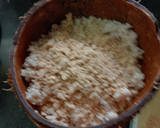 கோதுமை சிரட்டை புட்டு (தேங்காய் ஓடு புட்டு) (Kothumai sirattai puttu recipe in tamil) ரெசிபி ஸ்டேப் 3 புகைப்படம்