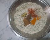 A picture of step 1 of Sorghum Paratha(jawar ka paratha).