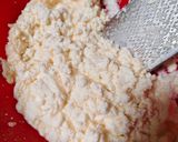 Foto langkah ke 1 dari resep Kue Lapis Singkong Pelangi (Dengan Santan).