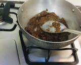 Chikoo Halwa recipe step 3 photo