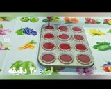 صورة لخطوة 5 من وصفة ريد فيلفيت كب كيك