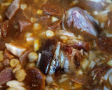 A picture of step 3 of Spanish Bean Soup Batch 3 Instapot.