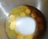 Foto del paso 1 de la receta: Torta de cumpleaños: bizcochuelo de naranja y crema Bariloche