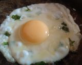 A picture of step 3 of Almond fried Egg,🍳.