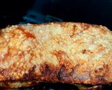 Hình bước làm 2 của món Heo quay giòn bì kiểu truyền thống