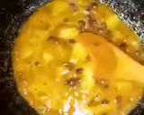 A picture of step 5 of Khaty choly.