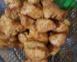 A picture of step 3 of Chicken manchurian.