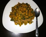 A picture of step 7 of Unripe plantain porridge.