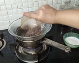 A picture of step 15 of Snickers Chocolate Roll Cake.