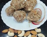 A picture of step 6 of Dry fruits Ladoo.