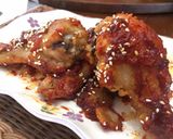 Foto langkah ke 6 dari resep Yangnyeom Chicken.