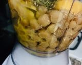 Foto del paso 2 de la receta: 🍞PAN🍞 DE GARBANZOS 🍞🍞 (en licuadora)