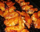 Foto del paso 6 de la receta: Alitas de pollo en salsa BBQ 😳🥵🧂