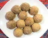 A picture of step 4 of Potato Kofta Stuffed with Cheese.