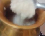 A picture of step 7 of King tender coconut brown rice sweet pongal.