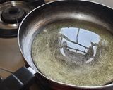 A picture of step 2 of Khandeshi spicy green brinjal Bharta.