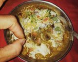 A picture of step 13 of Stuffed Ragda Patties.