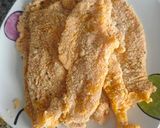 Foto del paso 1 de la receta: Filetes de pollo empanados con patatas al horno