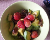 Foto langkah ke 1 dari resep Sarapan sehat alpukat madu #diet.