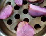 A picture of step 2 of Purple Yam Ladoo With Coconut Basundi Katori.