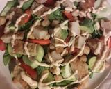Foto del paso 2 de la receta: Ensalada con pescado empanizado
