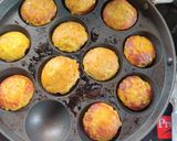 A picture of step 2 of Suji poha appe.