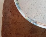 A picture of step 5 of Chocolate tres leche.