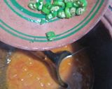 A picture of step 6 of Mix vegetable handi.