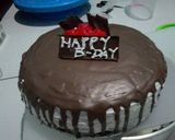 Foto langkah ke 4 dari resep Basic Sponge cake cokelat empuk,lembut ga seret(blackforest).