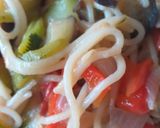 Foto del passaggio 4 della ricetta Pasta risottata con verdure