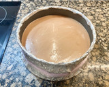 Foto del paso 9 de la receta: Tarta de queso con chocolate y ganache “sin gluten“