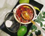 A picture of step 6 of Raw Mango curry.